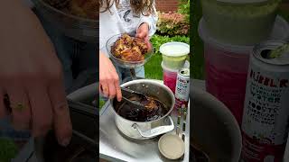 Soy Glazed Peruvian Grilled Chicken Thighs with Green Sauce I summerrecipes chickenrecipe [upl. by Pax]