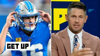 GET UP  quotJared Goff is the blueprint for MVP excellencequot  Dan Orlovsky Lions will win Super Bowl [upl. by Pessa]