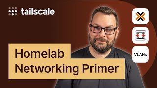 A Homelabbers Networking Playground with Opnsense Proxmox VLANs and Tailscale [upl. by Nere]