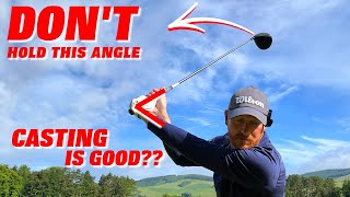 This Tip Makes Hitting Driver ALOT EASIER [upl. by Knorring]