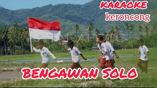 KARAOKE KERONCONG BENGAWAN SOLO [upl. by Kelcy521]