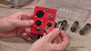 Fedtro JiffiTester Model JT Tube Tester  Overview amp Test [upl. by Carolle]