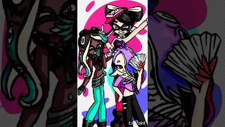 splatoon3 splatoonfanart drawing art speedpaintdigital drawthisinyourstyle [upl. by Yenot]