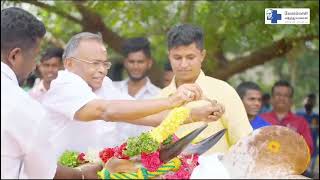 Pongal celebration at velammal medical collegemadurai with our honourable chairman sir pongal [upl. by Marquez25]