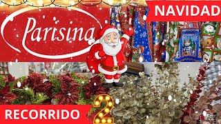 PARISINA🎅🏻RECORRIDO🎄NAVIDAD☃️ PARTE 2 DECORACIÓN 2024✨ [upl. by Ynneh916]