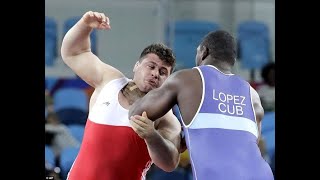 The Best Rivalry of World Wrestling Lopez Nunez  Rıza Kayaalp [upl. by Azitram]