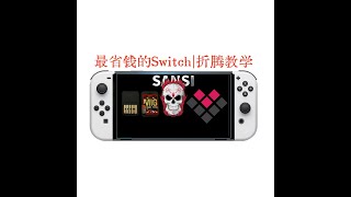 Switch燒錄卡如何安裝遊戲DLC和補丁？ 3分鐘幫你學會使用黑商店！ [upl. by Ythomit]