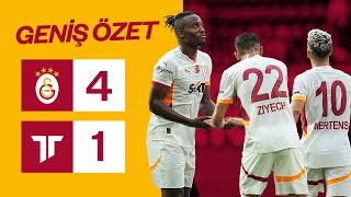 📺 Geniş Özet  Galatasaray 41 Trencin Hazırlık Maçı [upl. by Siramaj]