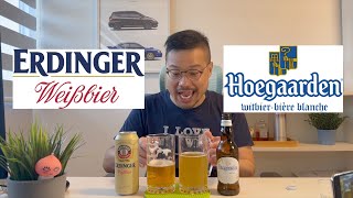 Hoegaarden vs Erdinger  Honest Review [upl. by Arney853]