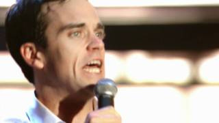 Robbie Williams  My Way HD Live At Royal Albert Hall Kensington London  2001 [upl. by Ialohcin]