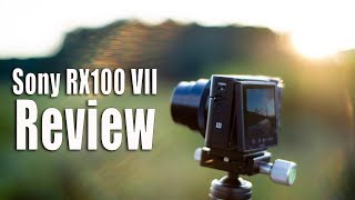 Sony RX100 VII Review  Real World Perspective [upl. by Adrahs]