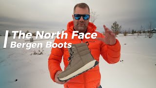 North Face Bergen Boots  Stylish Winter Boots [upl. by Calv805]