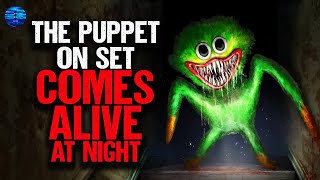 The puppet on set COMES ALIVE at night [upl. by Gannon]