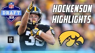 TJ Hockenson Highlights 💪 Welcome to Detroit  Iowa Hawkeyes Tight Endᴴᴰ [upl. by Ahlgren210]