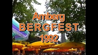 AMBERG BERGFEST MIT PROZESSION 1992 [upl. by Eecyal237]