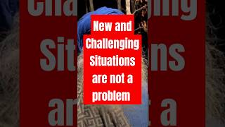 New and Challenging Situations are not a problem  sadhguru quotes challenge life [upl. by Adnopoz876]