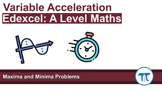 A Level Maths  Mechanics  Year 1  Maxima and Minima [upl. by Lenehc]