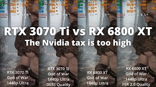 RTX 3070 Ti vs RX 6800 XT The Ultimate Comparison [upl. by Rowney]