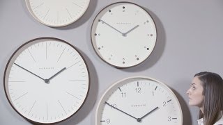 The Mr Clarke wall clocks in Lady In The Gallery an original short by Newgate Clocks [upl. by Assilim15]