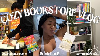 cozy bookstore vlog ⛅️📚🧸🤭  book haul  target books has some GEMS [upl. by Oinimreh]