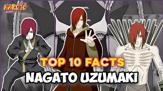 Nagato Uzumaki  Top 10 Facts about Nagato Uzumaki [upl. by Nasaj]