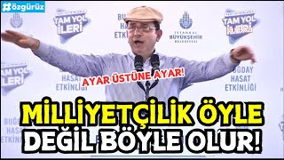 İmamoğlundan sert milliyetçilik ayarı İzleyenler bile şaşırdı [upl. by Vogele]