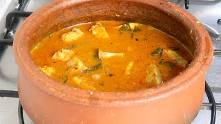 Kerala Fish Curry Recipe  Kottayam Fish Curry Recipe [upl. by Aneertak780]