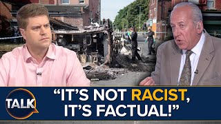 quotIts NOT Racist Its FACTUALquot  Leeds Council Launch Urgent Review That Sparked Riots [upl. by Nera]