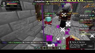 Hypixel Skyblock Dungeons and Farming LiveStream  Need to Get RIch [upl. by Crelin]