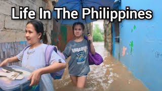 Just Another Day in Marikina City Philippines  Walking Tour [upl. by Edny]