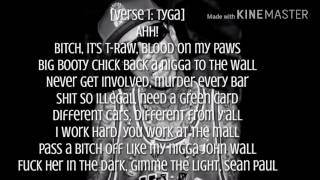 Tyga  Heisman Part 2 Lyrics Ft Honey Cocaine [upl. by Lucchesi597]