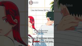 Ill Kill Them For you  Yakuza Fiancé anime yakuzafiancé shorts [upl. by Harte]