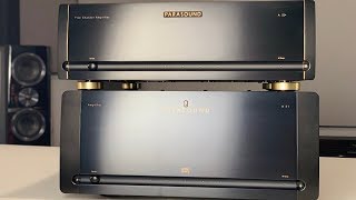 THX Parasound a51  a52 5 Channel Amplifier  Unboxing and Overview [upl. by Eirellav526]