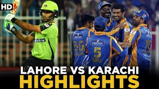 Highlights  Lahore Qalandars v Karachi Kings  HBL PSL  MB2L [upl. by Dnalevelc]