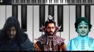 Baalveer Returns Top 3 Villains Theme Song Piano  NR GALAXY [upl. by Bissell]