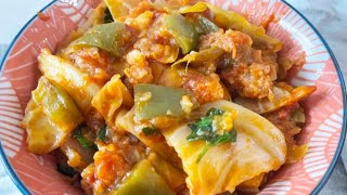 Unstuffed Cabbage Rolls Recipe [upl. by Criswell190]