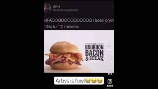 Arby’s WE HAVE THE MEATS 🔥 [upl. by Enyawd]