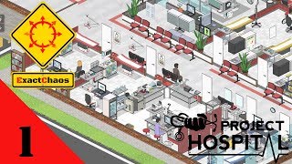 Project Hospital 1 A basic clinic [upl. by Luapleahcim]