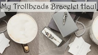 My Trollbeads Bracelet Haul [upl. by Gant966]