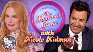 The Neverwed Game with Nicole Kidman  The Tonight Show Starring Jimmy Fallon [upl. by Etnod932]