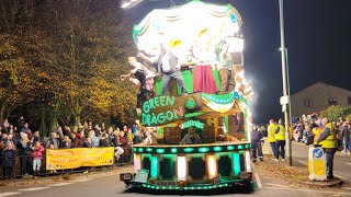 Vagabonds CC  Shepton Mallet Carnival 2024 [upl. by Adilem]