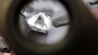 The Art Of Diamond Cutting [upl. by Thoer]