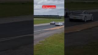 Great selection of porsches at blyton park blytonpark porschegt3 porschegt4 porsche924 [upl. by Goldie]