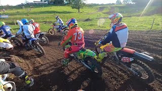 Motocross Amriswil 2 Lauf Senioren Open Race [upl. by Sigfrid]