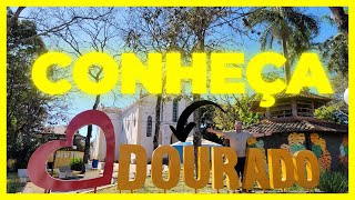 Conheça Dourado SP Vlog 135 [upl. by Nilauqcaj840]