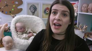 Free REBORN DOLL Master Class Learn How To Create Reborn Dolls From Home amp Sell Them Online [upl. by Clarette]