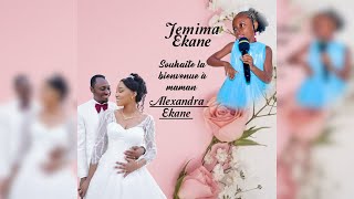 WAOUH😍REGARDEZ LACCUEIL QUE JEMIMA EKANE FAIT À SA NOUVELLE MAMAN💝 [upl. by Nylac]