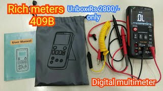 Rich meters 409B unboxing amp Review part 1 [upl. by Joshua]