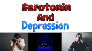 Serotonin  Serotonin and Depression  Serotonin and Antidepressants [upl. by Cirtap]