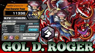 GOL D ROGER GREAT PIRATE GAMEPLAY  ONE PIECE BOUNTY RUSH  OPBR [upl. by Ebba]